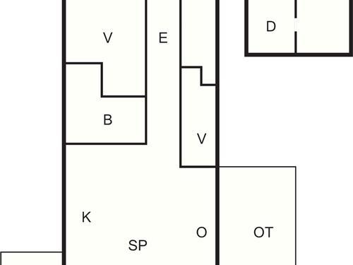 Sommerhus - 6 personer -  - Liseborgvej - Kjellerup - 8800 - Viborg