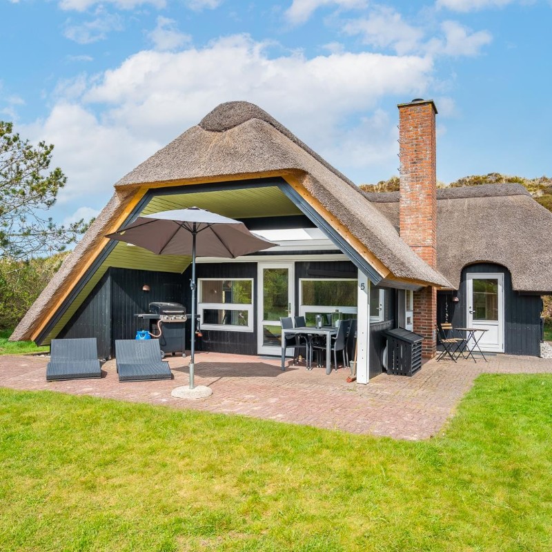 Sommerhus - 5 personer -  - Hyldebærvej - 6854 - Henne Strand