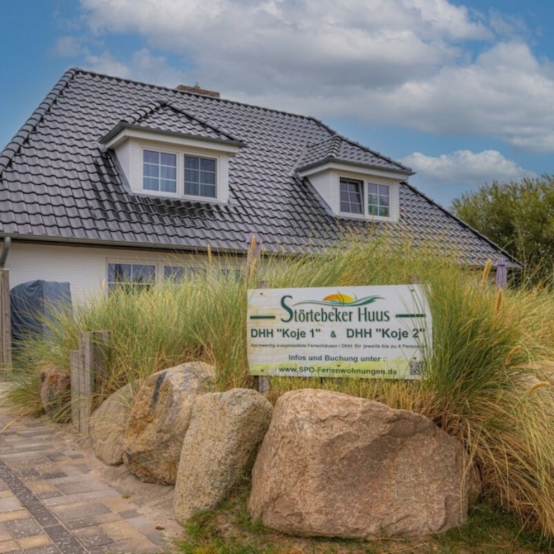 Sommerhus - 4 personer -  - 25826 - Sankt Peter-Ording