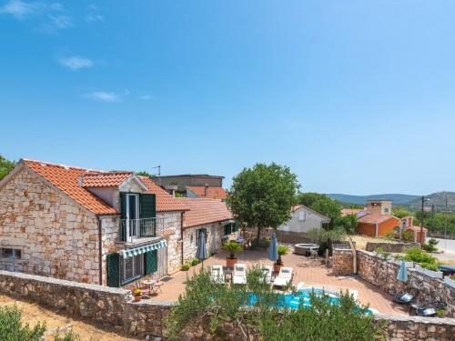 Sommerhus - 8 personer -  - Najevi - Trogir-Vrsine - 21222 - Najevi
