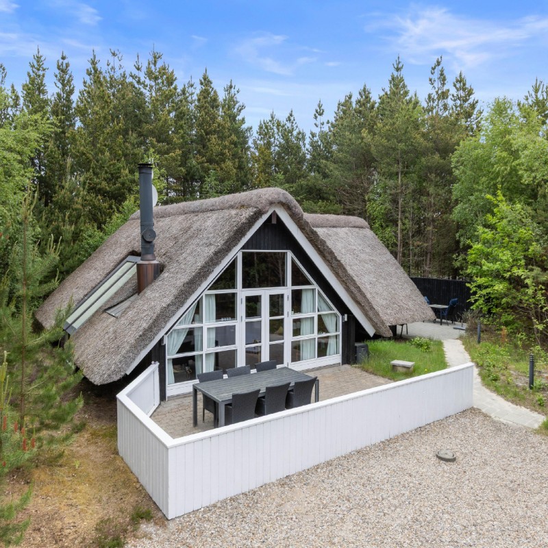 Sommerhus - 4 personer -  - Højsvej - Houstrup - 6830 - Nr. Nebel