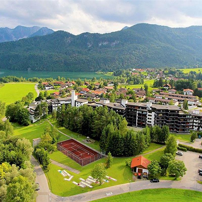 Ferielejlighed - 4 personer -  - Thanellerstraße - 87629 - Füssen / Weissensee