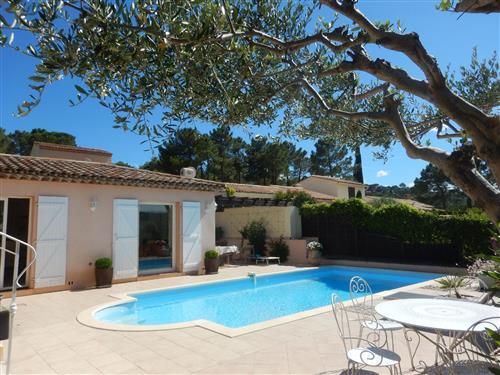 Semesterhus/Semesterlägenhet - 6 personer -  - 41 chemin du semaphore - 83120 - Sainte-Maxime
