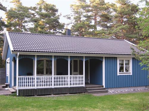 Semesterhus/Semesterlägenhet - 6 personer -  - Gothem Asbrovägen - Åminne - 624 30 - Slite