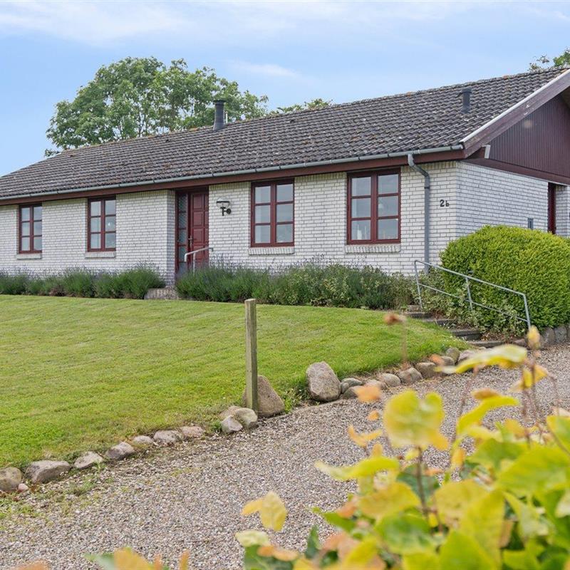 Hytte - 4 personer -  - Bukkemosevej 2 B - Østerskov - 5932 - Humble