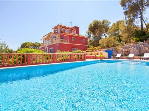 Fritidshus - 8 personer -  - Carrer Pinar-Park-B - La Casa De Las Vistas, Palma - 07013 - Palma