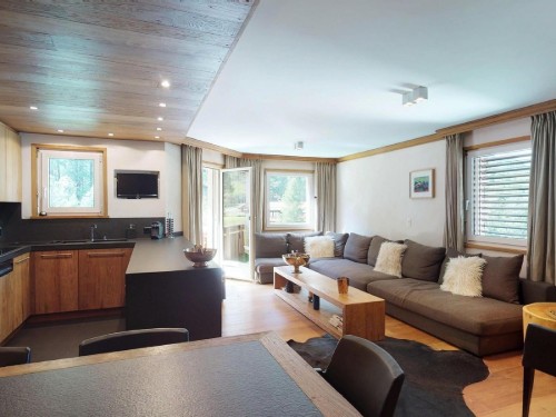 Semesterlägenhet - 7 personer -  - Via Ruinatsch - 7500 - St. Moritz