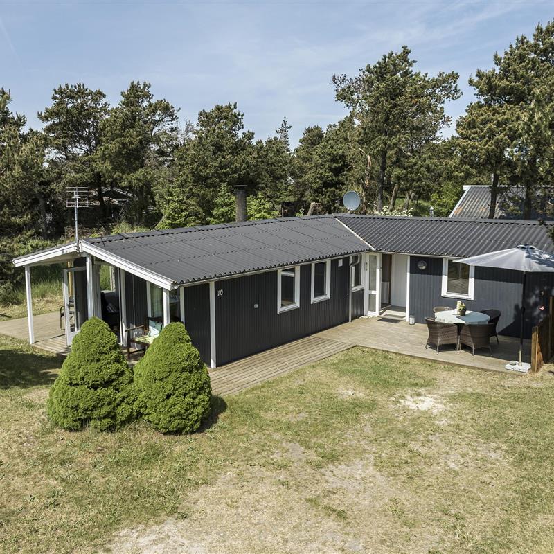 Ferienhaus - 4 Personen -  - Sandvejen 10, Kjul Strand - Kjul - 9850 - Hirtshals