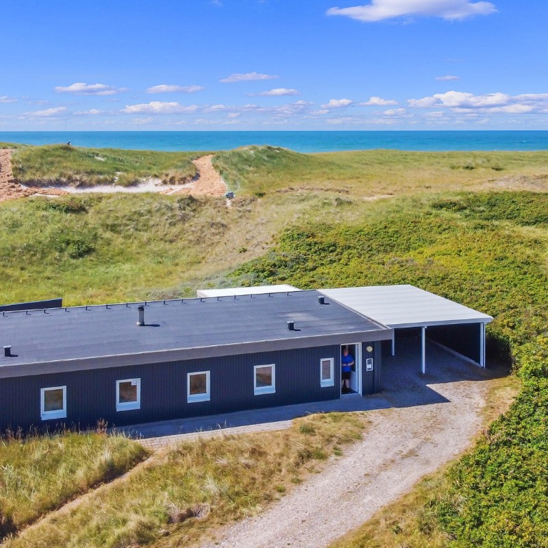 Ferienhaus - 8 Personen -  - Ibsensvej - Langerhuse - 7673 - Harboöre