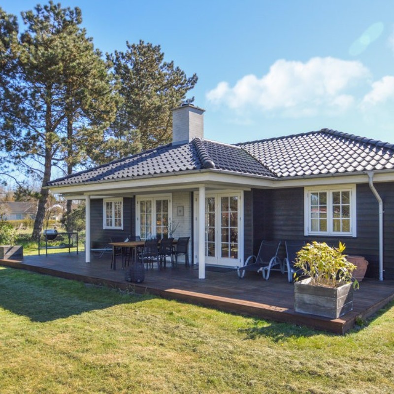 Sommerhus - 4 personer -  - Stubbegårdsparken - Næsby Strand - 4900 - Nakskov