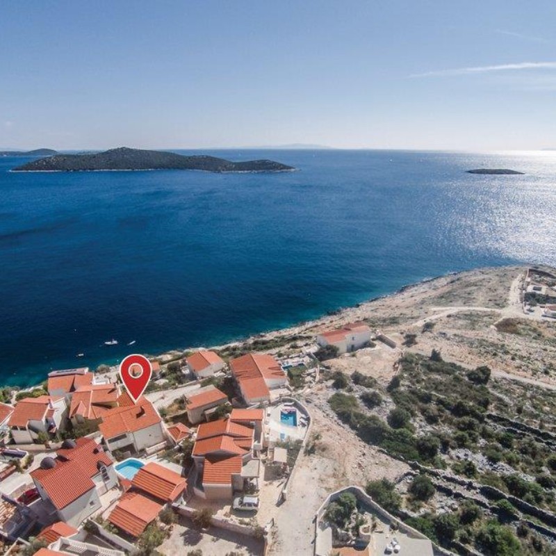 Sommerhus - 14 personer -  - Bok - Trogir-Sevid - 21222 - Sevid