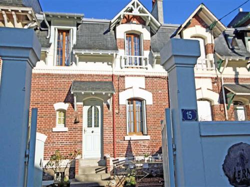 Ferienhaus - 2 Personen -  - 76910 - Criel-Sur-Mer