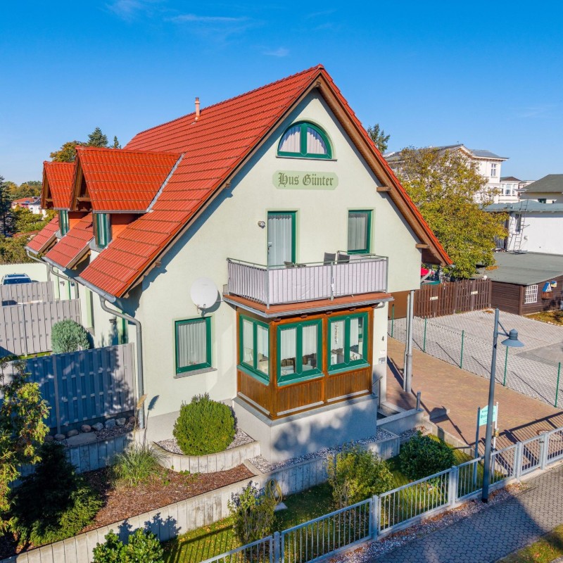 Ferielejlighed - 4 personer -  - Johann-Koch-Str. - 17419 - Ahlbeck (Seebad)