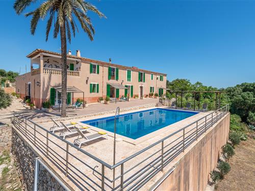 Sommerhus - 8 personer -  - Carretera Portocolom - Porto Colóm - 07670 - Cala Murada