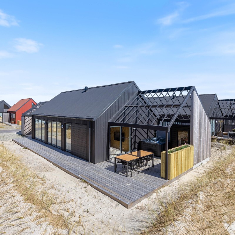 Sommerhus - 6 personer -  - Langsand - 6960 - Hvide Sande