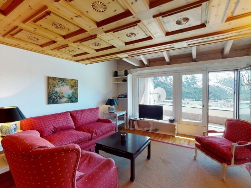 Holiday apartment - 4 persons -  - Via Tinus - 7500 - St. Moritz