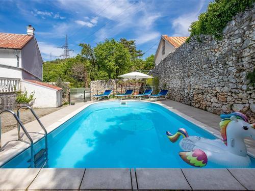 Sommerhus - 8 personer -  - Praputnjak - Crikvenica-Krasica - 51224 - Krasica