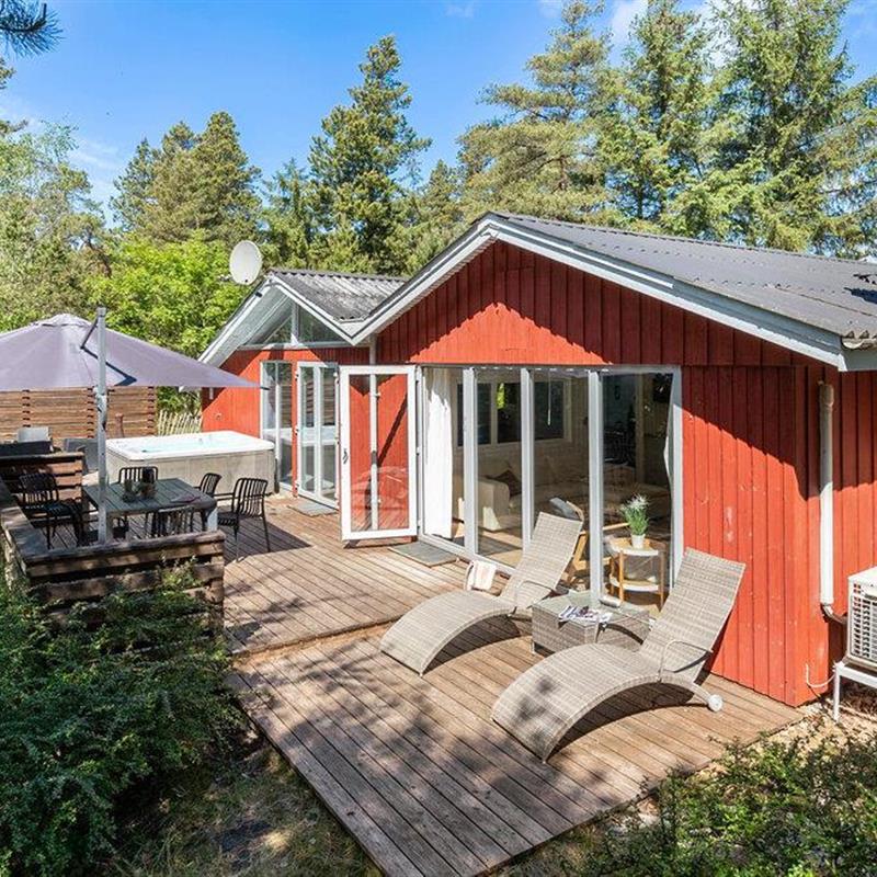 Ferienhaus - 6 Personen -  - Sivvejen - Houstrup - 6830 - Nr. Nebel
