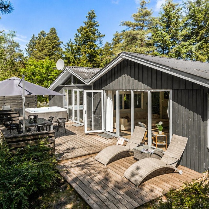 Ferienhaus - 6 Personen -  - Sivvejen - Houstrup - 6830 - Nr. Nebel
