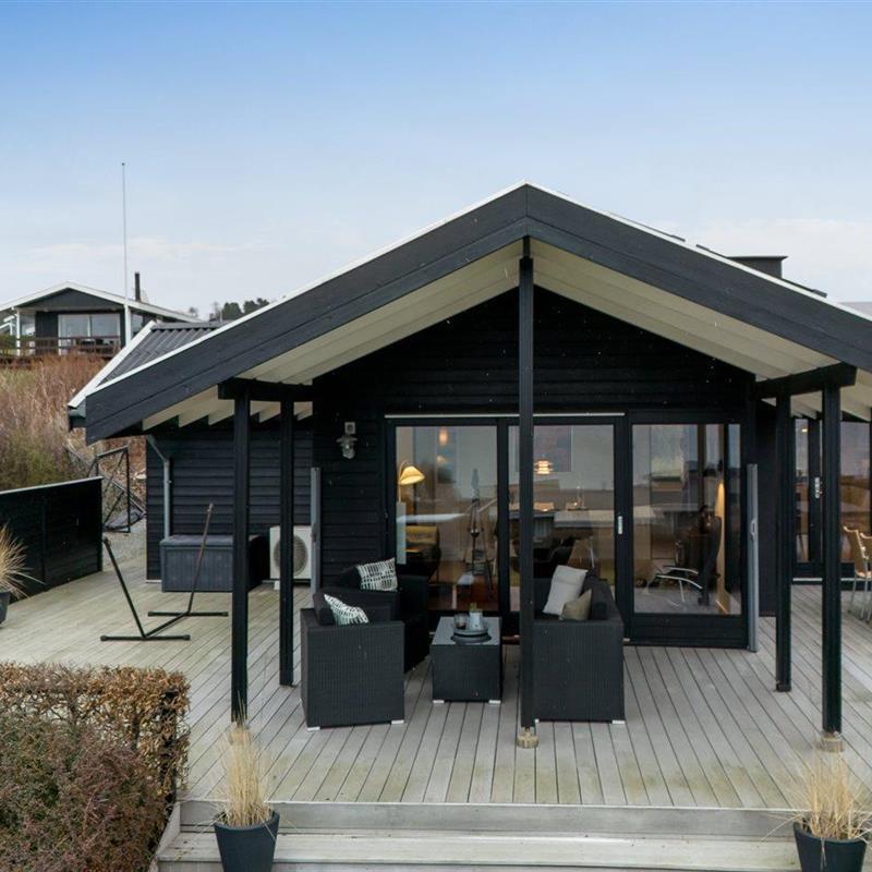 Ferienhaus - 6 Personen -  - Solbakken - Sködshoved - 8420 - Knebel