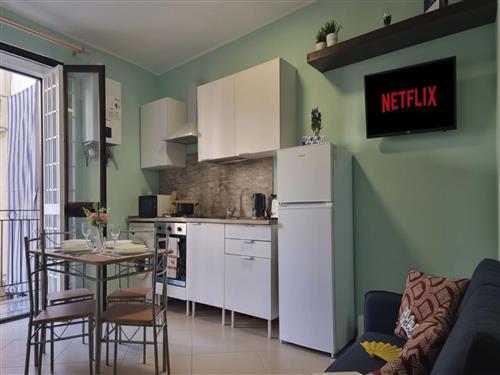 Ferielejlighed - 3 personer -  - Palermo - 90133