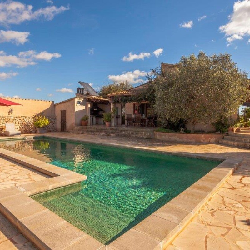 Sommerhus - 6 personer -  - Diseminado Son Blai Mas - San Blai Llum De Sal, Campos - 07630 - Campos
