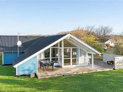 Sommerhus - 7 personer -  - Tues Drøwt - Bork Havn - 6893 - Hemmet Strand