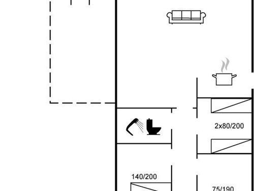 Sommerhus - 6 personer -  - Ingelisevej - Grønhøj - 9480 - Løkken