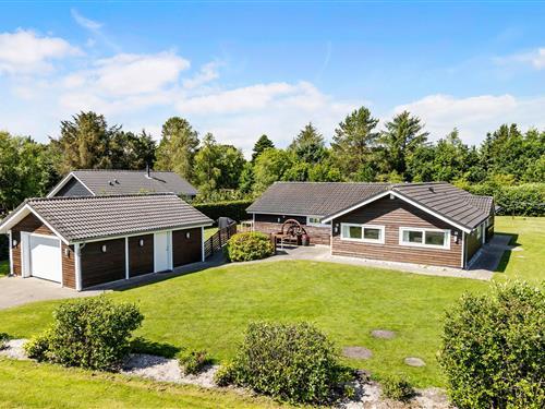 Sommerhus - 10 personer -  - Dyrevangen - Hou - 9370 - Hals