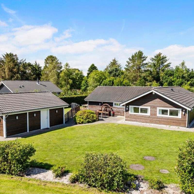 Sommerhus - 10 personer -  - Dyrevangen - Hou - 9370 - Hals