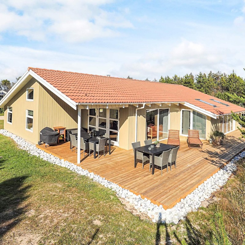 Sommerhus - 10 personer -  - Pinbak - Klitmøller - 7700 - Thisted