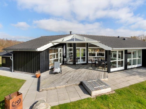 Sommerhus - 6 personer -  - Stenhøjvej - Følle Strand - 8410 - Rønde