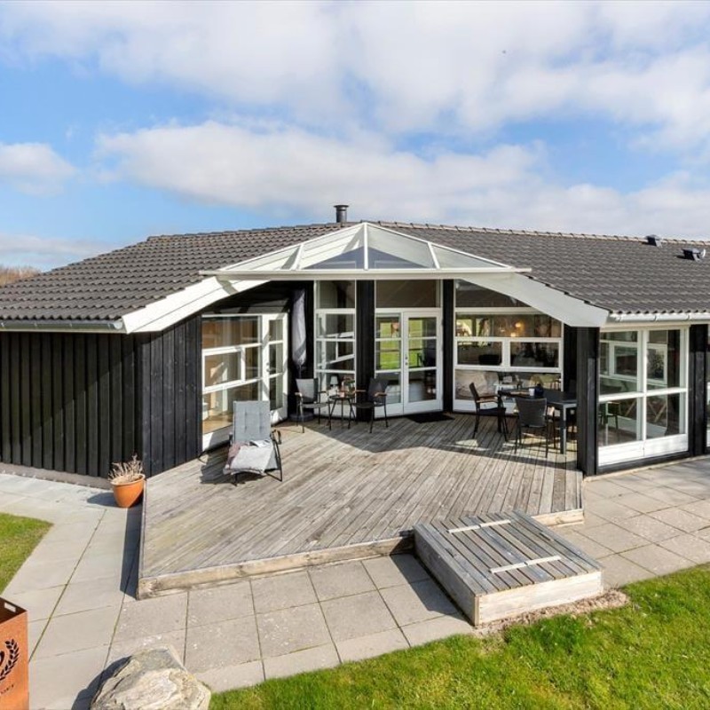 Ferienhaus - 6 Personen -  - Stenhøjvej - Fölle Strand - 8410 - Rönde