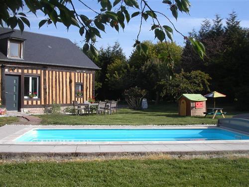 Ferienhaus - 6 Personen -  - 14290 - Courtonne-Les-2-Eglises