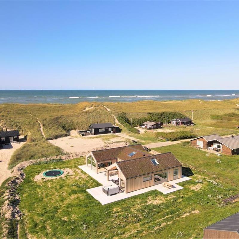Ferienhaus - 10 Personen -  - Crownvej 14 D - Vrist - 7673 - Harboöre