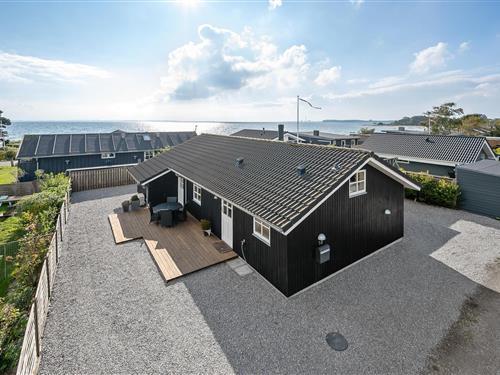 Sommerhus - 4 personer -  - Toftgårdsvej - Følle Strand - 8410 - Rønde