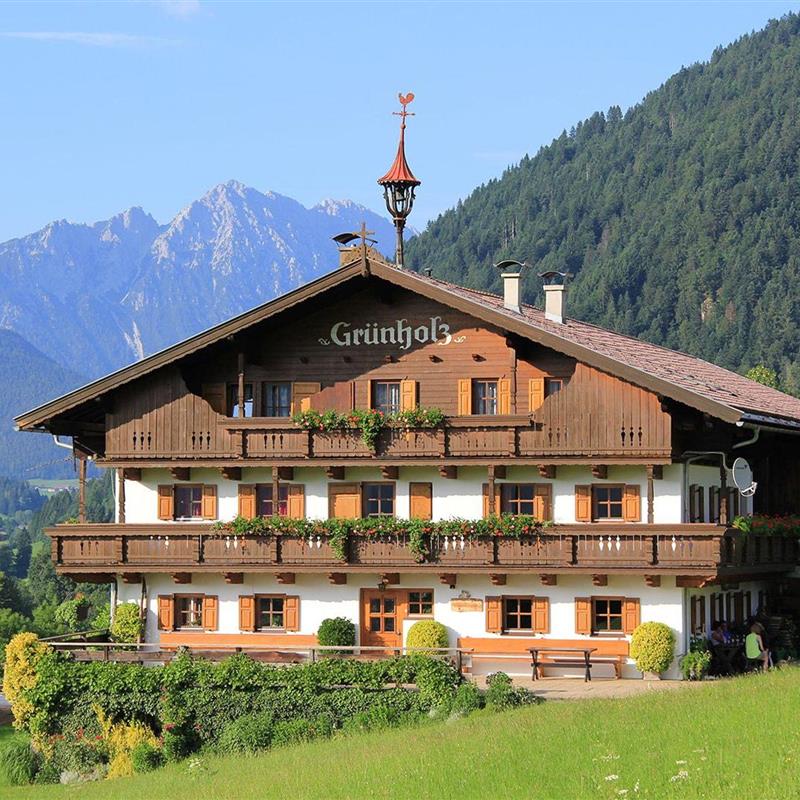 Bondegård - 7 personer -  - Am Grünholzbach - 6305 - Itter