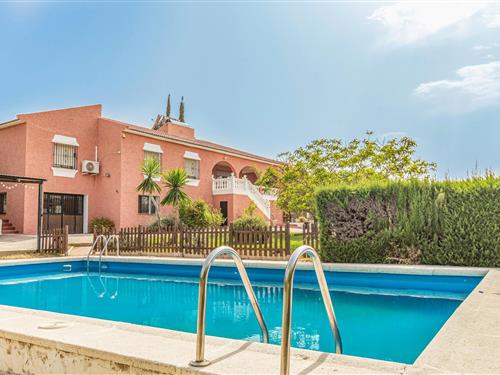 Sommerhus - 8 personer -  - Calle Rio Castor - 29130 - Alhaurin De La Torre