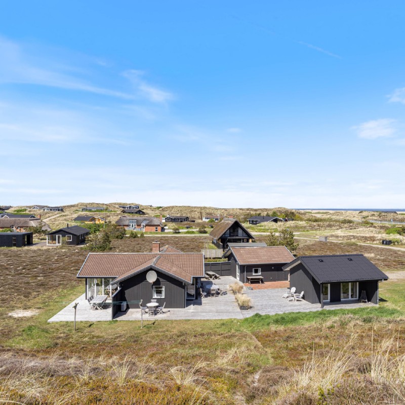 Sommerhus - 6 personer -  - Skodbjergevej - Skodbjerge - 6960 - Hvide Sande