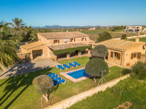 Feriehus - 8 personer -  - 07639 - Campos