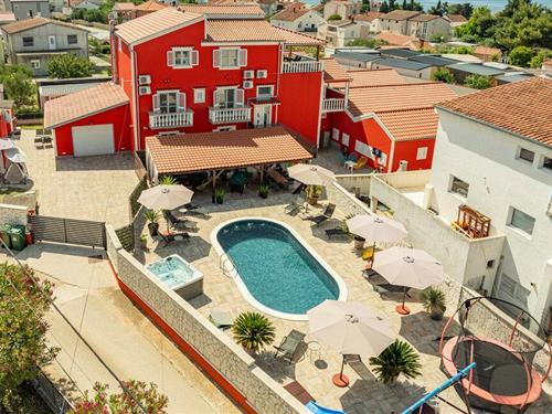 Holiday home - 10 persons -  - Marka Marulica - Biograd-Turanj - 23207 - Turanj