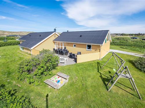Sommerhus - 10 personer -  - Tingodden - Årgab - 6960 - Hvide Sande