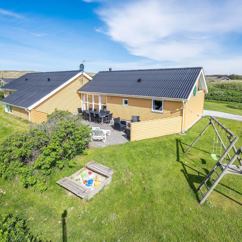 Sommerhus - 10 personer -  - Tingodden - Årgab - 6960 - Hvide Sande