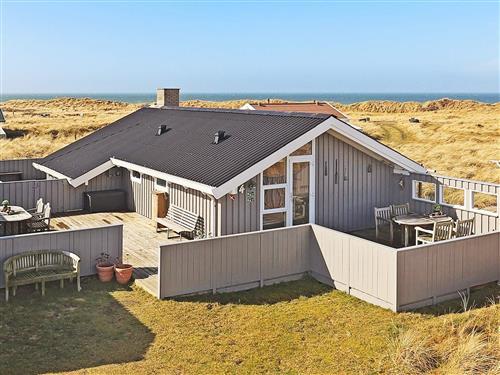 Fritidshus - 4 personer -  - Bøvlingbjergvej - Skallerup Klit - 9800 - Hjørring