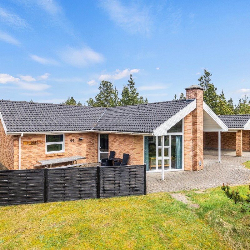 Sommerhus - 6 personer -  - Jeppesvej - Houstrup - 6830 - Nr. Nebel