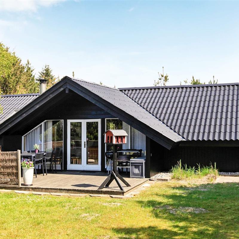 Ferienhaus - 6 Personen -  - Skovsletten - 9493 - Saltum