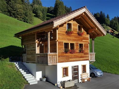 Ferienhaus - 2 Personen -  - Adelboden - 3715