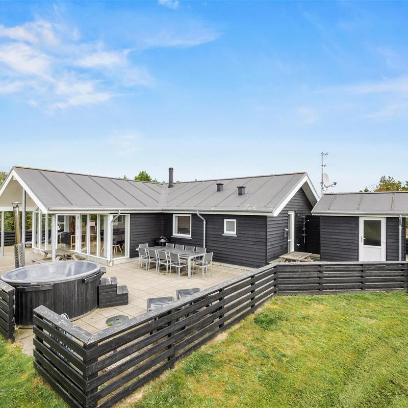 Sommerhus - 10 personer -  - Ringvejen - Bolilmark - 6792 - Rømø