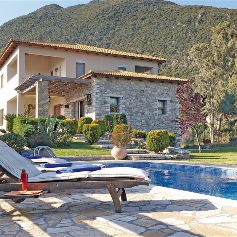 Sommerhus - 9 personer -  - Skaloma - 33056 - Skaloma Nafpaktos