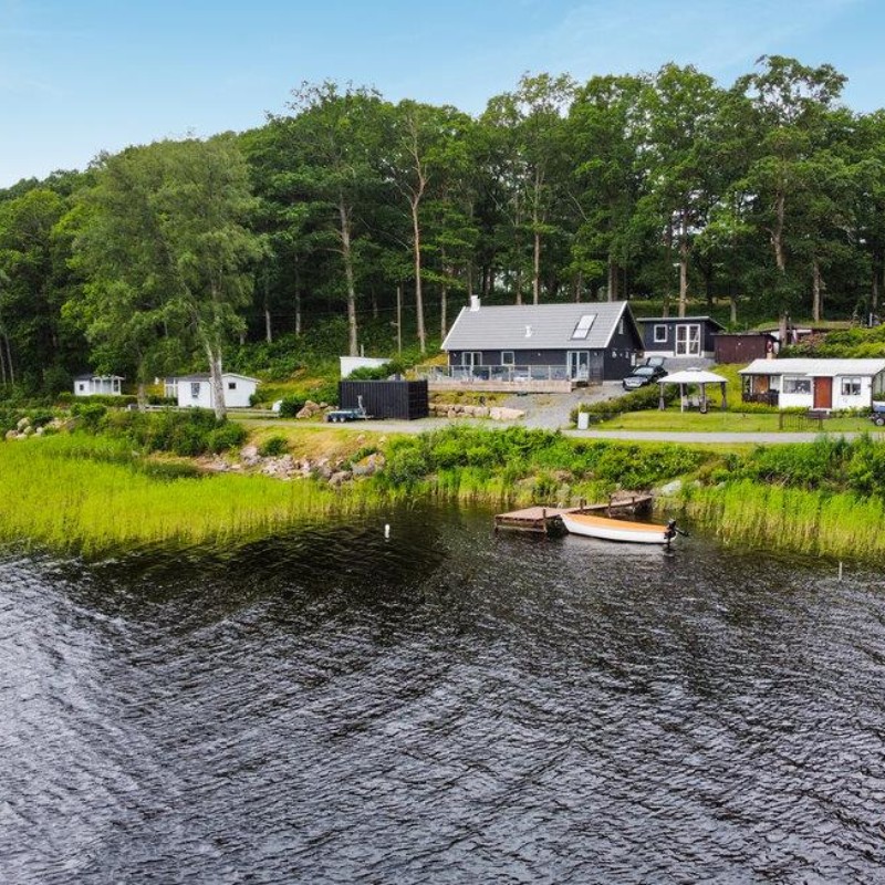 Sommerhus - 4 personer -  - Kalvviksvägen - 511 31 - Örby